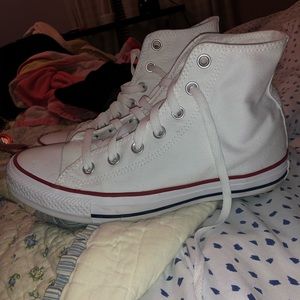 White Converse women’s